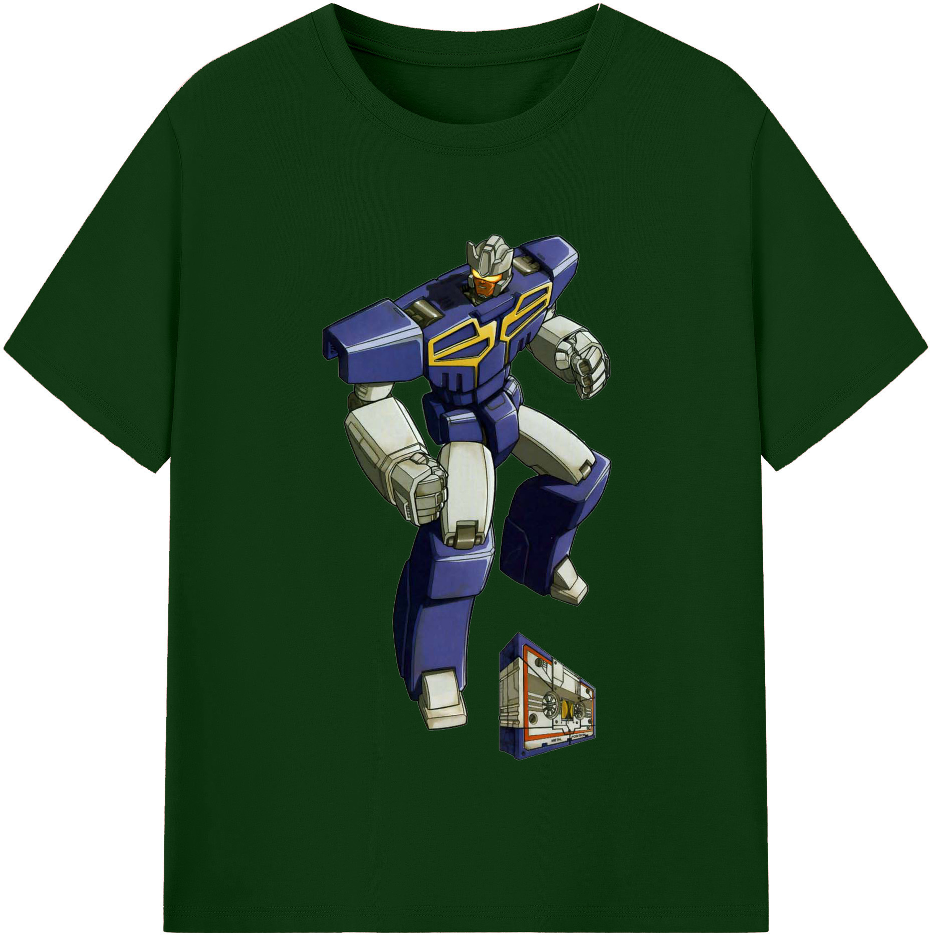 （画像用）  綿100％半袖Tシャツ（フロントプリント）